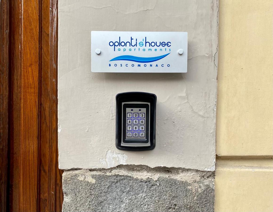 Oplonti s House Apartment Boscomonaco Torre Annunziata Extérieur photo